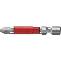 WIHA 42122 - Juego de brocas, 5 piezas, broca TY, 49 mm, PZ2