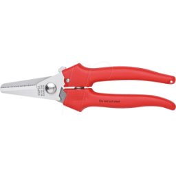 KNIPEX KN 95 05 190 - Tijeras combinadas, 40° acodadas, 190 mm