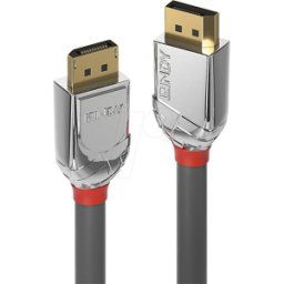 LINDY 36304 - Cable DisplayPort 1.2, 4K 60 Hz, 5,0 m