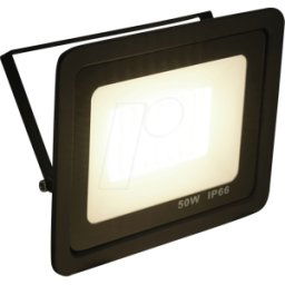EUROLITE EURO 51915030 - Foco exterior, IP65, led blanco