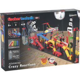 FISCHERTECHNIK FISCHER 569018 - Reacciones de Crazy