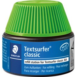 STAEDTLER 488645 - Estación de recarga, Textsurfer 364, verde