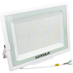 LUXULA LX-400214 - Reflector LED, 200 W, 4000 K, 20000 lm, blanco, IP65, ...