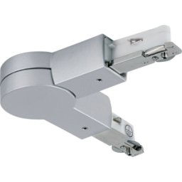 PAULMANN PLM 96964 - Junta de conector Urail, 159x36 mm, máx. 1.000 W, cromo