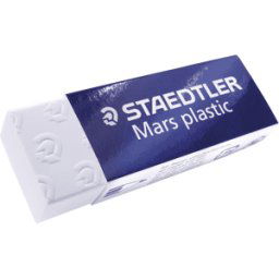 STAEDTLER 52650 - Goma de borrar, 65x23x13 mm, en calidad premium