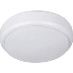MÜLLER LICHT MLI 20300537 - Luminaria de techo, 8 W, 650 lm, 4000 K, redonda, blanco