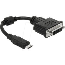 DELOCK 65564 - Adaptador HDMI, conector Mini HDMI-C a conector DVI