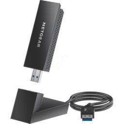 NETGEAR A8000 - Adaptador Wi-Fi, USB, 3000 Mbps