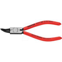 KNIPEX KN 44 31 J02 - Alicate para arandelas, curvado 45°, 140 mm