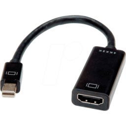 VALUE 12993142 - Adaptador DisplayPort, conector Mini DP a toma HDMI