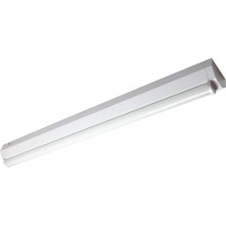 MÜLLER LICHT MLI 20300519 - Plafón básico, 1/150 blanco, 35 W, 3100 lm, 4000 K, 150 cm