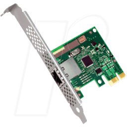 INTEL I210T1BLK - Tarjeta de red, PCI Express, Gigabit Ethernet, 1 RJ45
