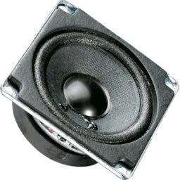 VISATON VIS FRWS 5-4 - Altavoz de banda ancha FRWS 5, 4 W, 4 ohmios