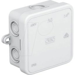 OBO BETTERMANN OBO 2000016 - Caja de derivación de cables a 8