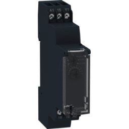 SCHNEIDER ELECTRIC RE17RAMU - Relé de tiempo, respuesta retardada, 0,1 - 360.000 s, 18 x 90 x