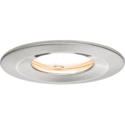 PAULMANN PLM 93882 - Coin SLIM Luminaria empotrada, 1 x 6,8 W, 2700 K, hierro