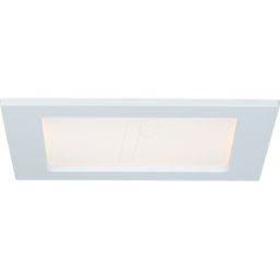 PAULMANN PLM 92068 - Panel LED, 11,1 W, 2700 K, cuadrado, blanco