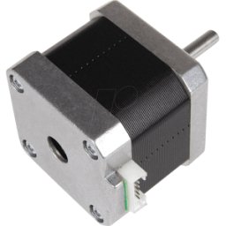 JOY-IT NEMA17-04 - Motor paso a paso NEMA 17, 1,8°, 1,5 A, 3,3 V