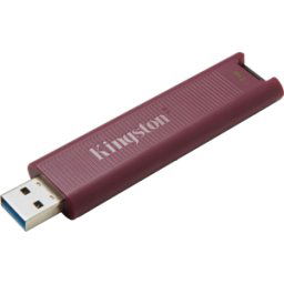 KINGSTON DTMAXA/1TB - Memoria USB, USB 3.2, 1 TB, DataTraveller Max, USB-A.