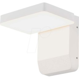 V-TAC VT-2942 - Luminaria mural, 17 W, 2520 lm, 3000 K, blanca, IP65