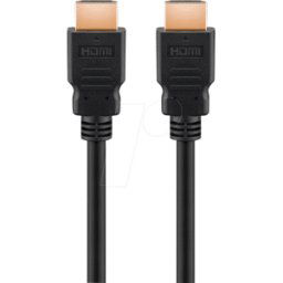 GOOBAY 47575 - Cable HDMI de ultra alta velocidad, 3,00 m, 8K@60Hz