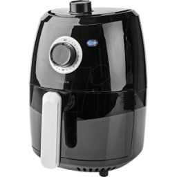 NEDIS N KAAF120FBK - Freidora de aire caliente, 2,4 l
