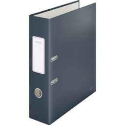 LEITZ 10610089 - Carpeta de calidad 180°, Cosy, 80 mm, gris