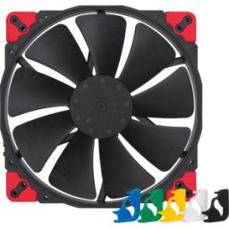 NO NF-A20 PWM SW - Ventilador de caja NOCTUA NF-A20 PWM chromax.black.swap, 200 mm