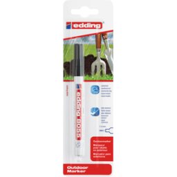EDDING 8055SW - Marcador para exteriores, negro
