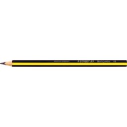 STAEDTLER 119 - Lápiz, dureza HB, 4 mm, forma triangular