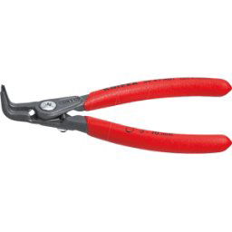 KNIPEX KN 49 41 A01 - Alicate para arandelas, curvado 90°, 130 mm