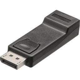 NEDIS N CCGB37915BK - Adaptador DisplayPort, conector DP a toma HDMI