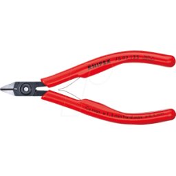 KNIPEX KN 75 12 125 - Alicates de corte diagonal para electrónica, 125 mm