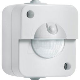 STEINEL 066048 - Detector de movimiento STEINEL 180 AP fácil