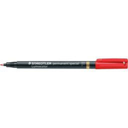 STAEDTLER 319FRT - Perno especial permanente F, 0,6 mm, rojo