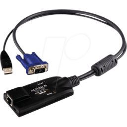 ATEN KA7570 - Cable adaptador VGA a KVM (Cat. 5e/6) USB