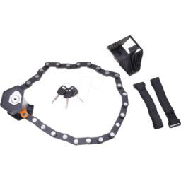 FREI BIKE 43119 - Bicicleta - Candado plegable, plastificado