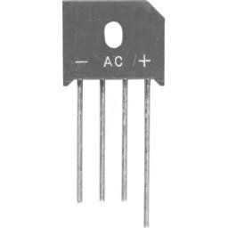 NB KBU4G - Rectificador de puente, 400 V, 4 A.