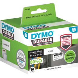 DYMO LW 2112289 - Etiquetas DYMO LabelWriter, 32x57 mm, 800 unidades