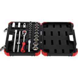 GEDORE WERKZEUG GEDO R69003024 - juego de llaves de enchufe 1/2 SW10-32mm 24tlg