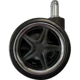 LC POWER LC-CASTERS-8BC - LC-Power CASTERS-8BC, rodillos para silla de juegos, juego de 5
