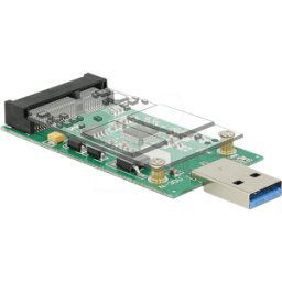 DELOCK 62681 - Convertidor USB 3.0 > mSATA