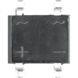SEP ELECTRONIC CORPORATION SMD DB1A280 - Rectificador de puente, 400 V, 1 A.