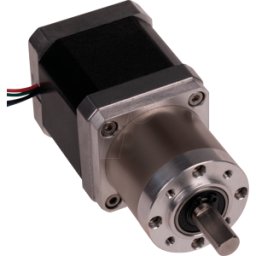 JOY-IT NEMA17-07GM - Motor paso a paso con transmisiones, NEMA 17, 1,8°, 1,68 A, 3,11