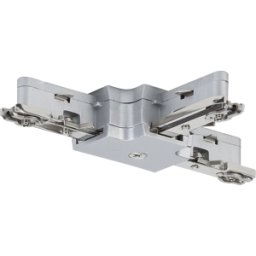 PAULMANN PLM 97656 - Conector Urail pieza en T, 104x62 mm, máximo 1.000 W, cro