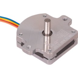 JOY-IT NEMA-FLAT02 - MOTOR PASO A PASO, NEMA FLAT02, 1,8 °,0,5 A, 1,75 V