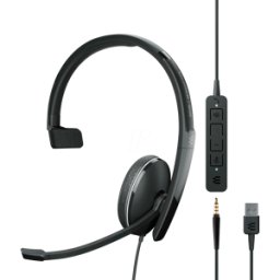 EPOS 1000900 - Auriculares, mono, USB, ADAPT 135T USB II
