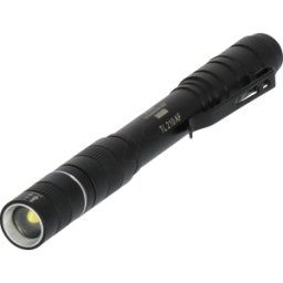 BRENNENSTUHL BRE 1173750003 - Linterna LED LuxPremium TL 210 AF, 200 lm, batería, negra