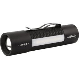 ANSMANN ANS 1600-0137 - Linterna LED Future Multi 3in1, 180 lm, negra, 3x AAA