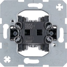 BERKER 3037 - Conmutador en cruz 10AX 250V~, control de luz